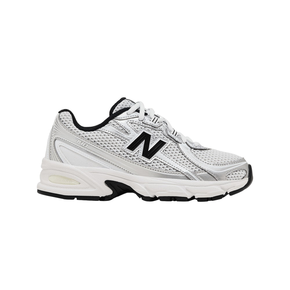 New Balance 740 Big Kid White Silver Black – Schuhe, weiß