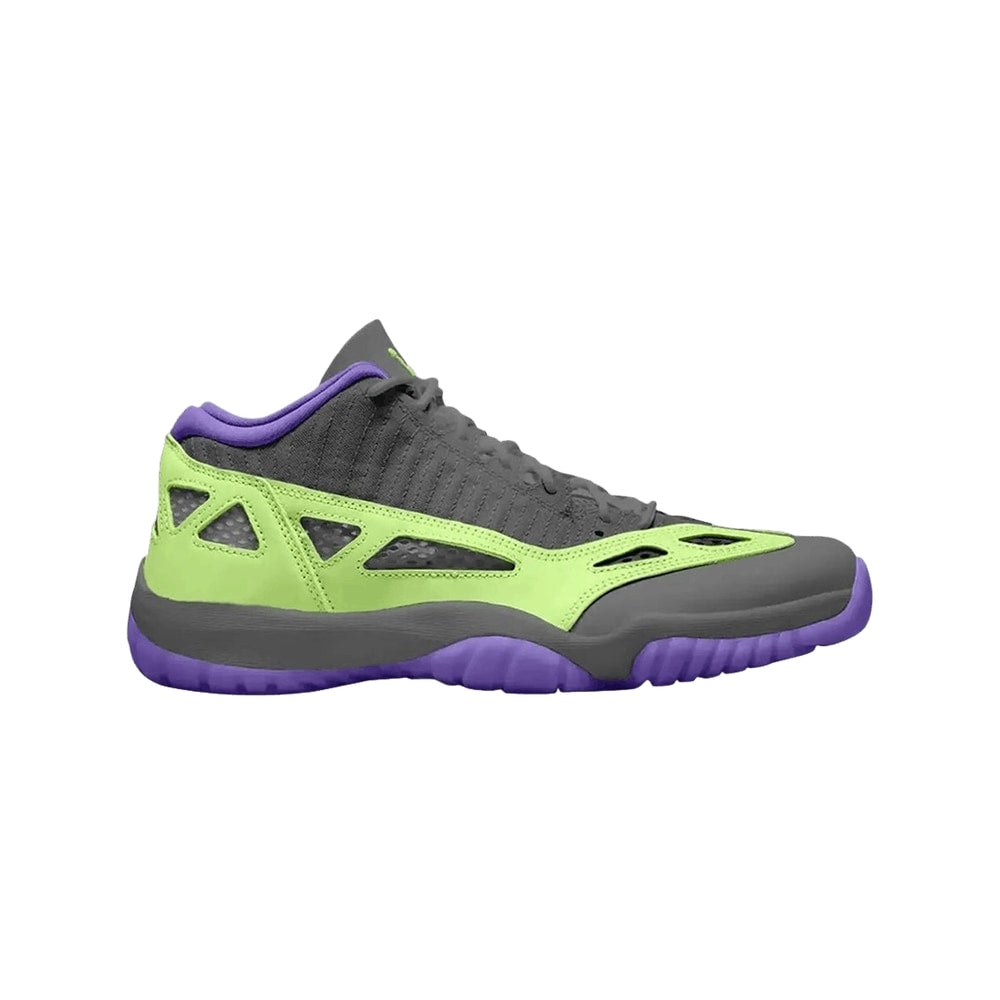 Air Jordan 11 Low IE Quai 54 Gunsmoke – cipő, zöld