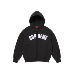 Supreme x Larry Clark Zip Up Hooded Sweatshirt Black