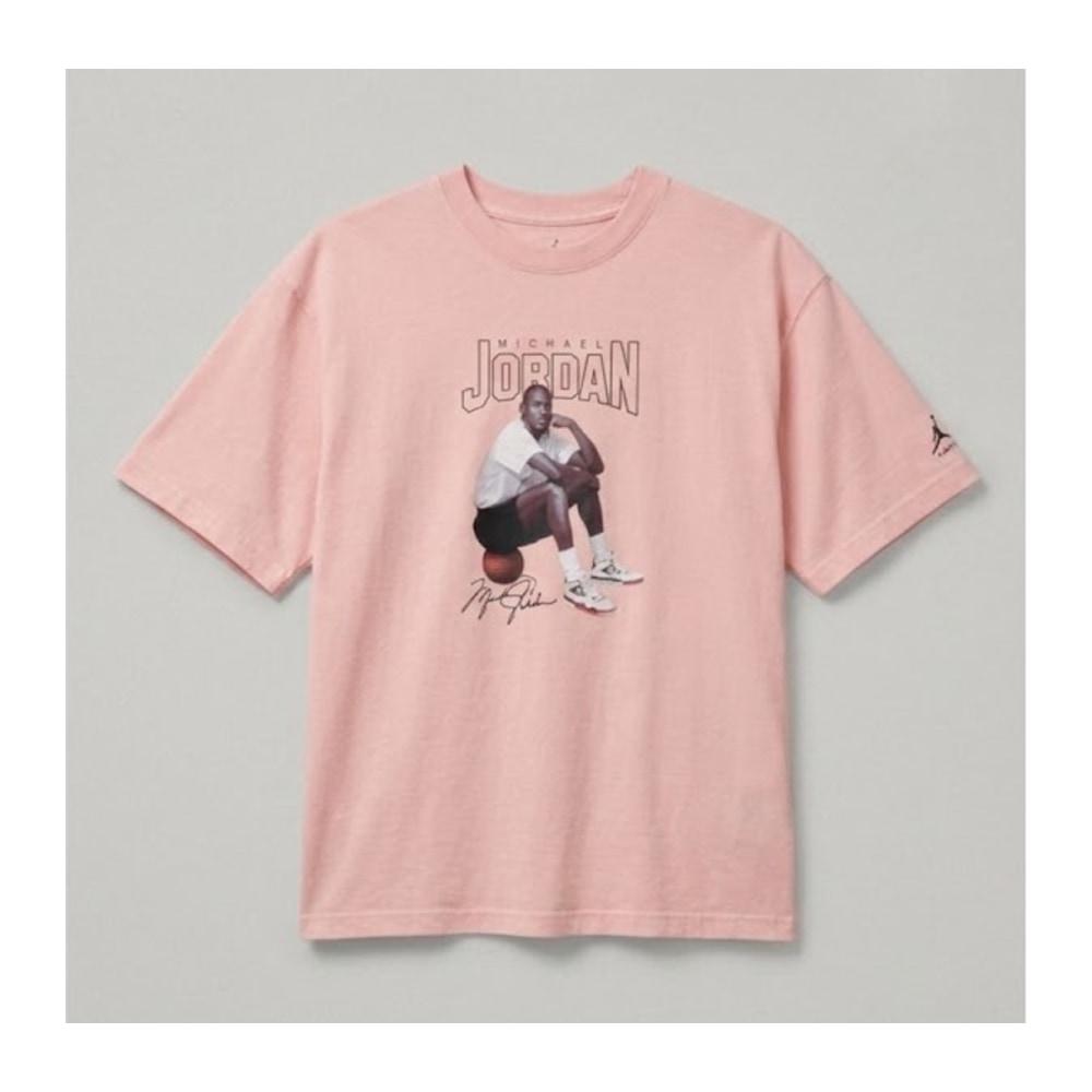 Air Jordan Jordan Wmns Oversized Graphic Tee Pink Glaze – T-Shirt