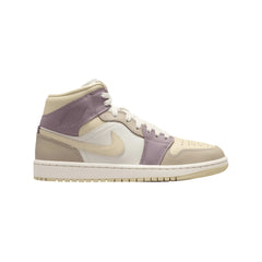 Air Jordan 1 Mid Khaki Taupe Grey