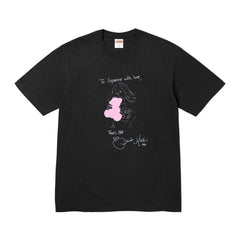 Supreme Paris Tee Black