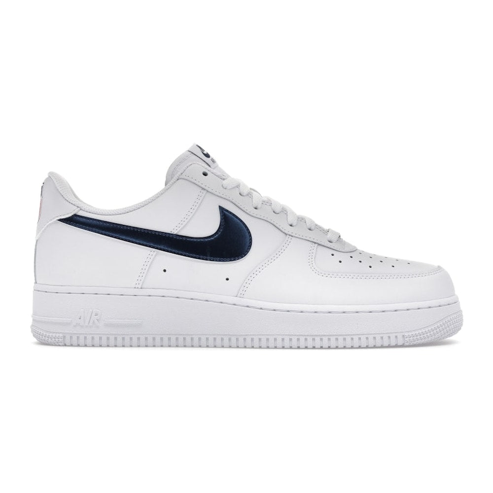 Nike Air Force 1 Low '07 LV8 Team USA World Cup – tenisky, bílá