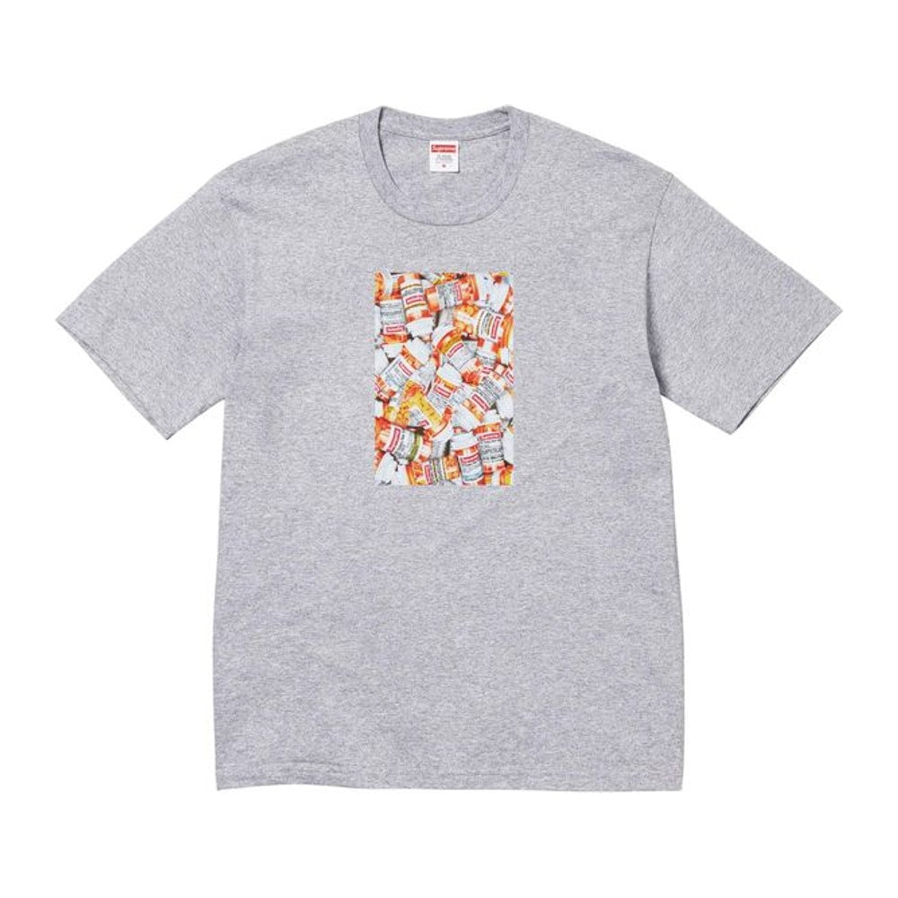Supreme Pills Tee Heather Grey – koszulka