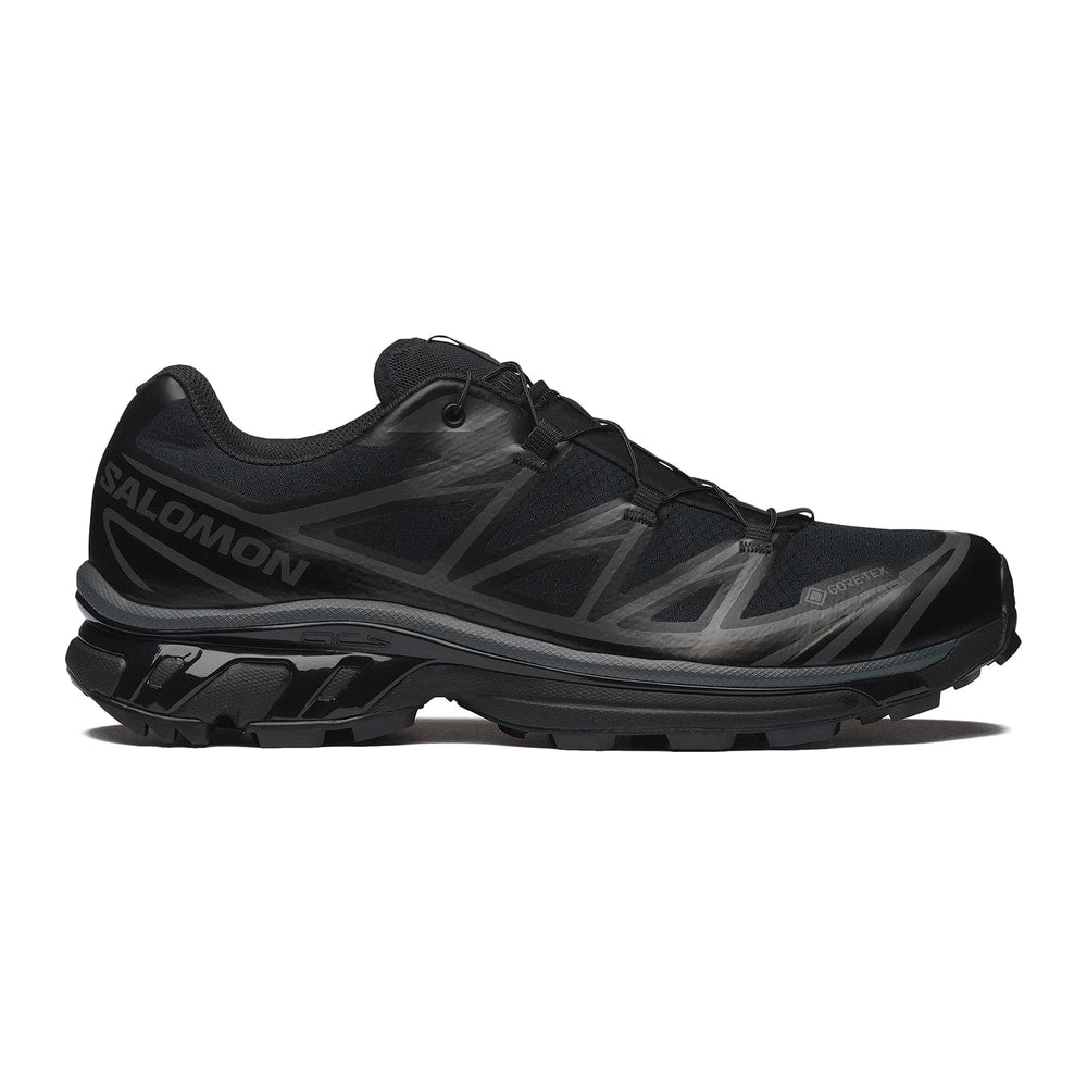 Salomon XT-6 Gore-Tex Black Asphalt – sneakers, sort
