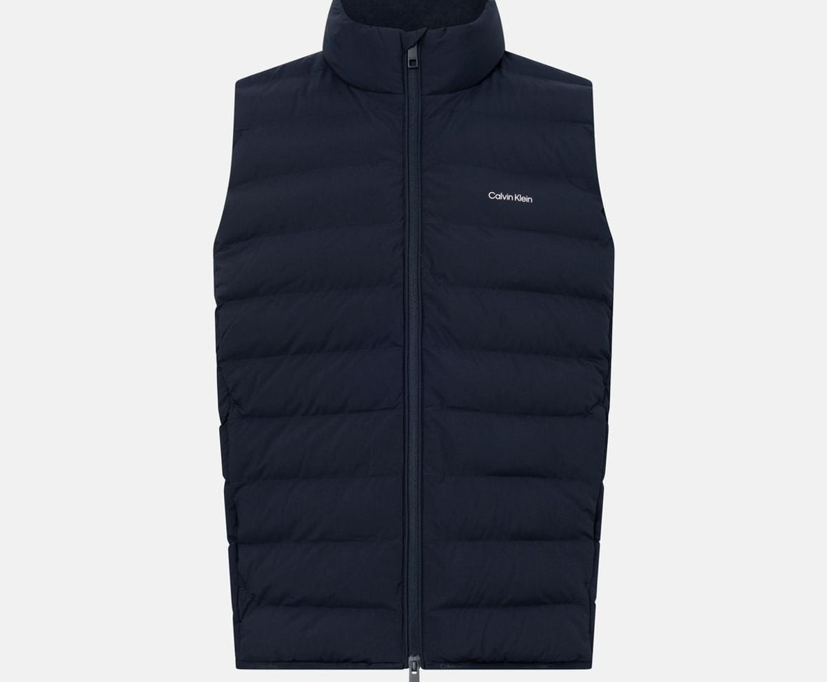 Calvin Klein Quilted gilet Dark Blue – vaatteet
