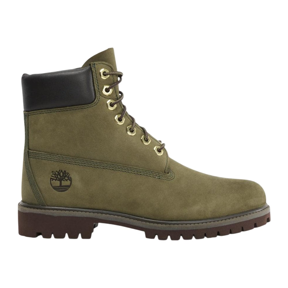 Timberland Premium 6-Inch Waterproof Boot Dark Green – взуття