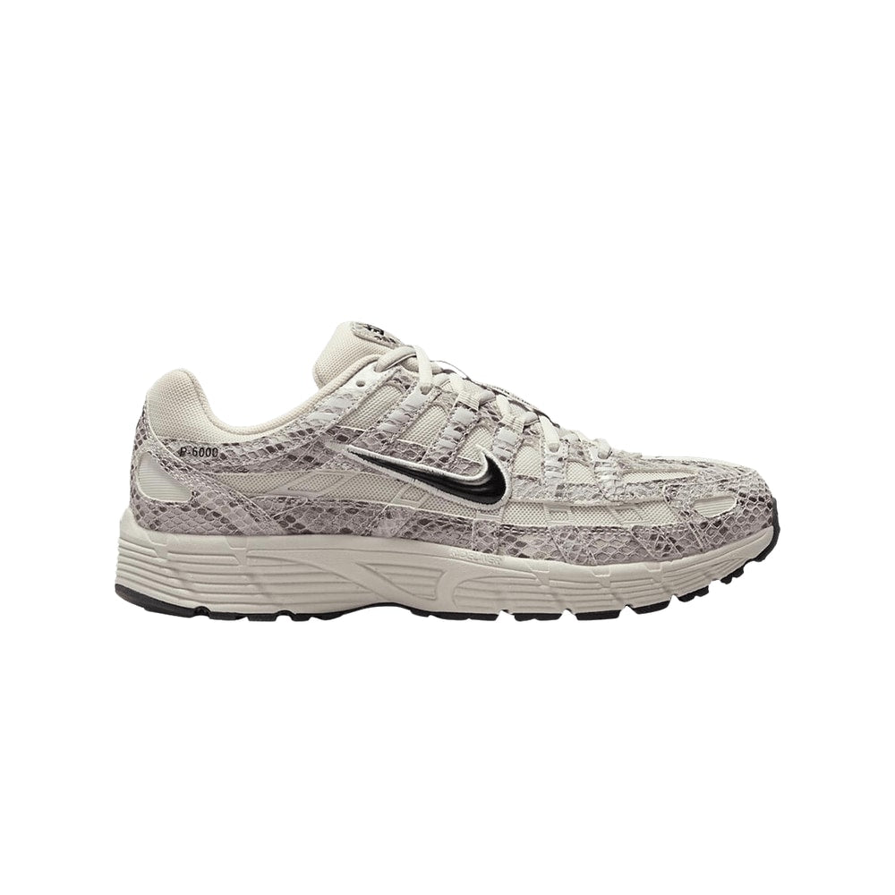 Nike Wmns P-6000 SE Light Bone Black – zapatillas, gris