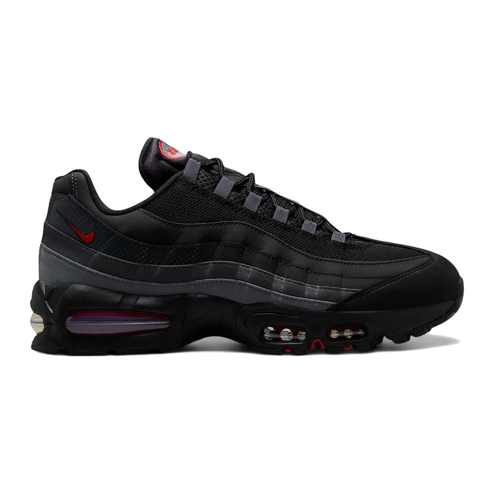 Nike Air Max 95 Big Bubble Black Anthracite University Red – cipele