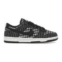 Nike Dunk Low Harris Tweed White Black Multi (Women's)