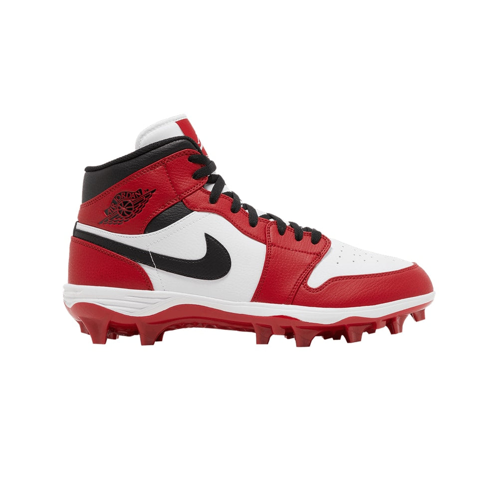 Air Jordan 1 Mid TD Cleat Chicago 2023 – tenisky, červená