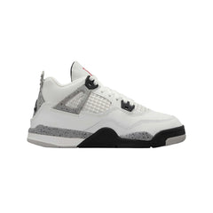 Air Jordan 4 Retro OG PS White Cement 2025