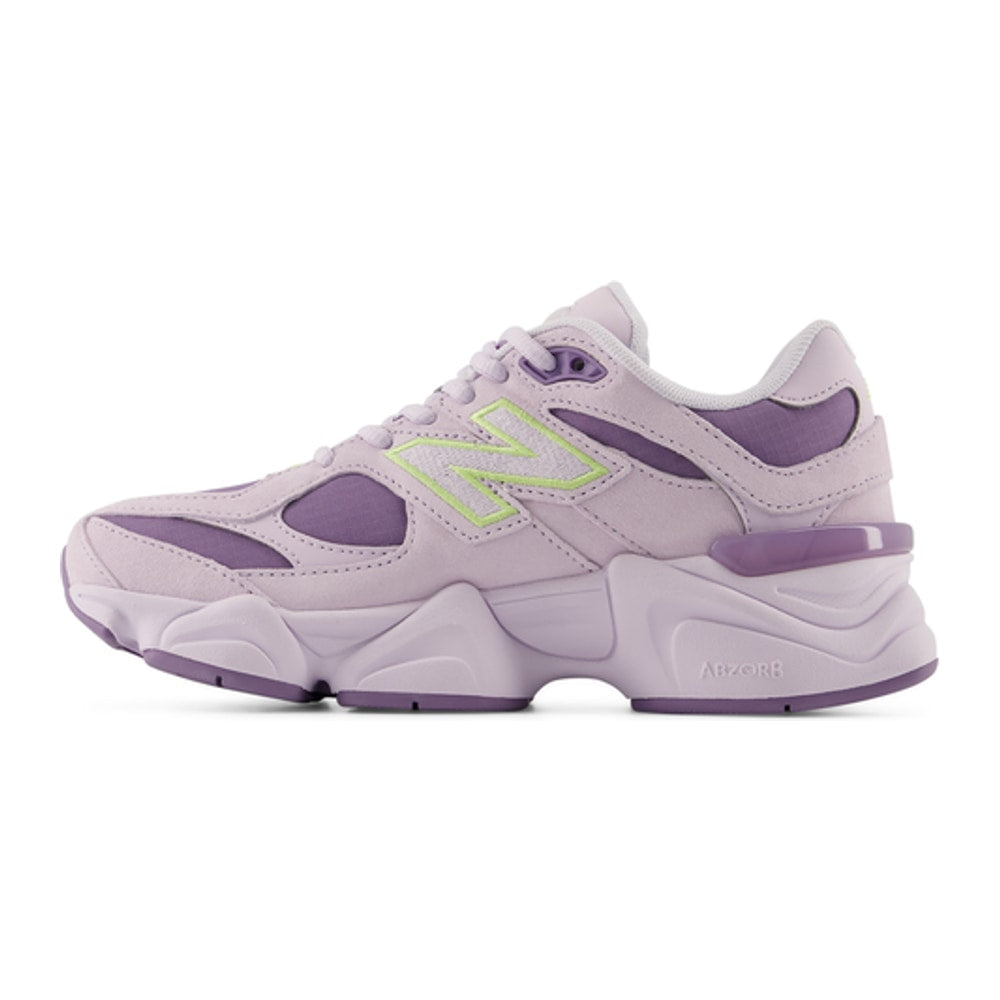 New Balance 9060 Purple with Dry Lime – boty