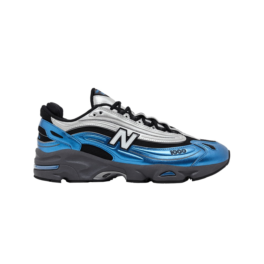 New Balance 1000 Metallic Blue – tenisky, stříbrná