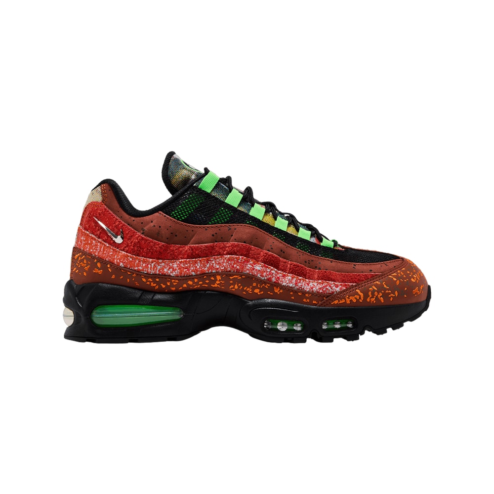 Nike Air Max 95 Big Bubble - Family Reunion Hong Kong – boty, stříbrná