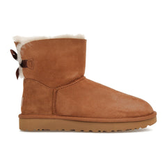 UGG Mini Bailey Bow II Chestnut (Women's)