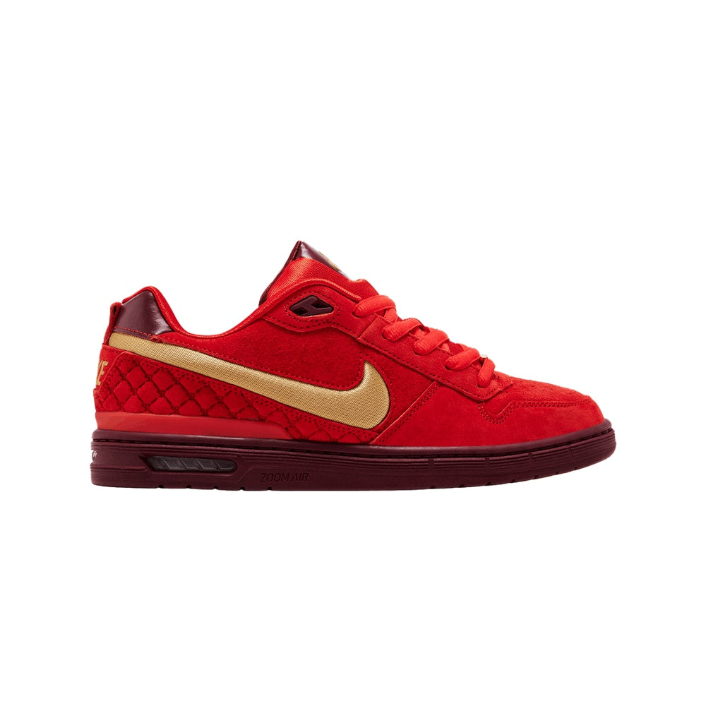 Paul Rodriguez x Nike SB Air Zoom Low NBA All Star West – boty, červená