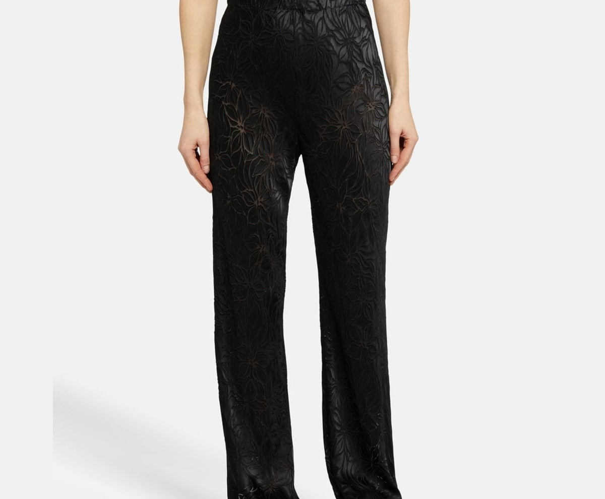 Calvin Klein Pyjama bottoms Black – одяг, чорний