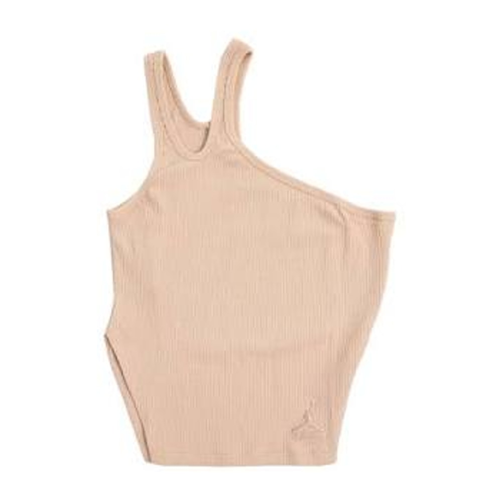Air Jordan Womens Asymmetrical Ribbed Tank – îmbrăcăminte