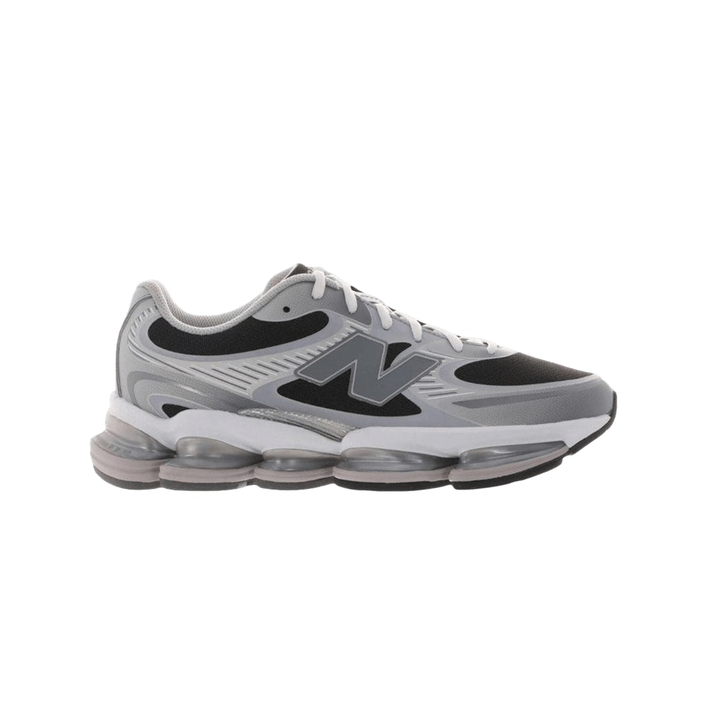 New Balance ABZORB 2000 Silver Metallic-Faded Black – boty, stříbrná