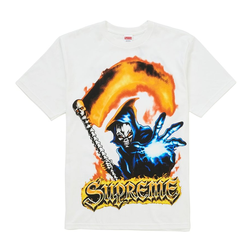 Supreme Grim Reaper Tee White – t-paita
