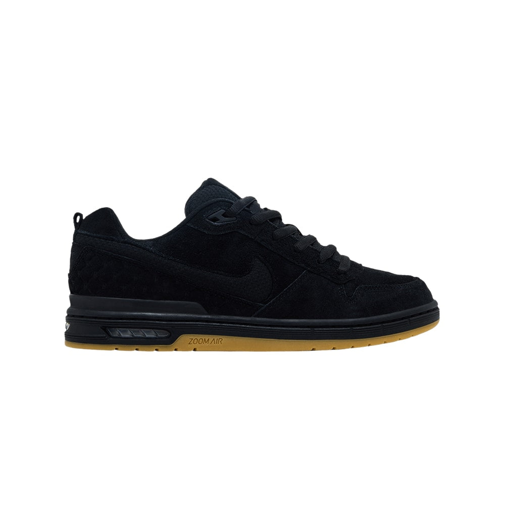 Paul Rodriguez x Nike SB Zoom Air Low Premium Black Gum – Sneaker, schwarz