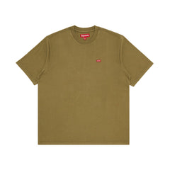 Supreme Small Box Tee Light Olive