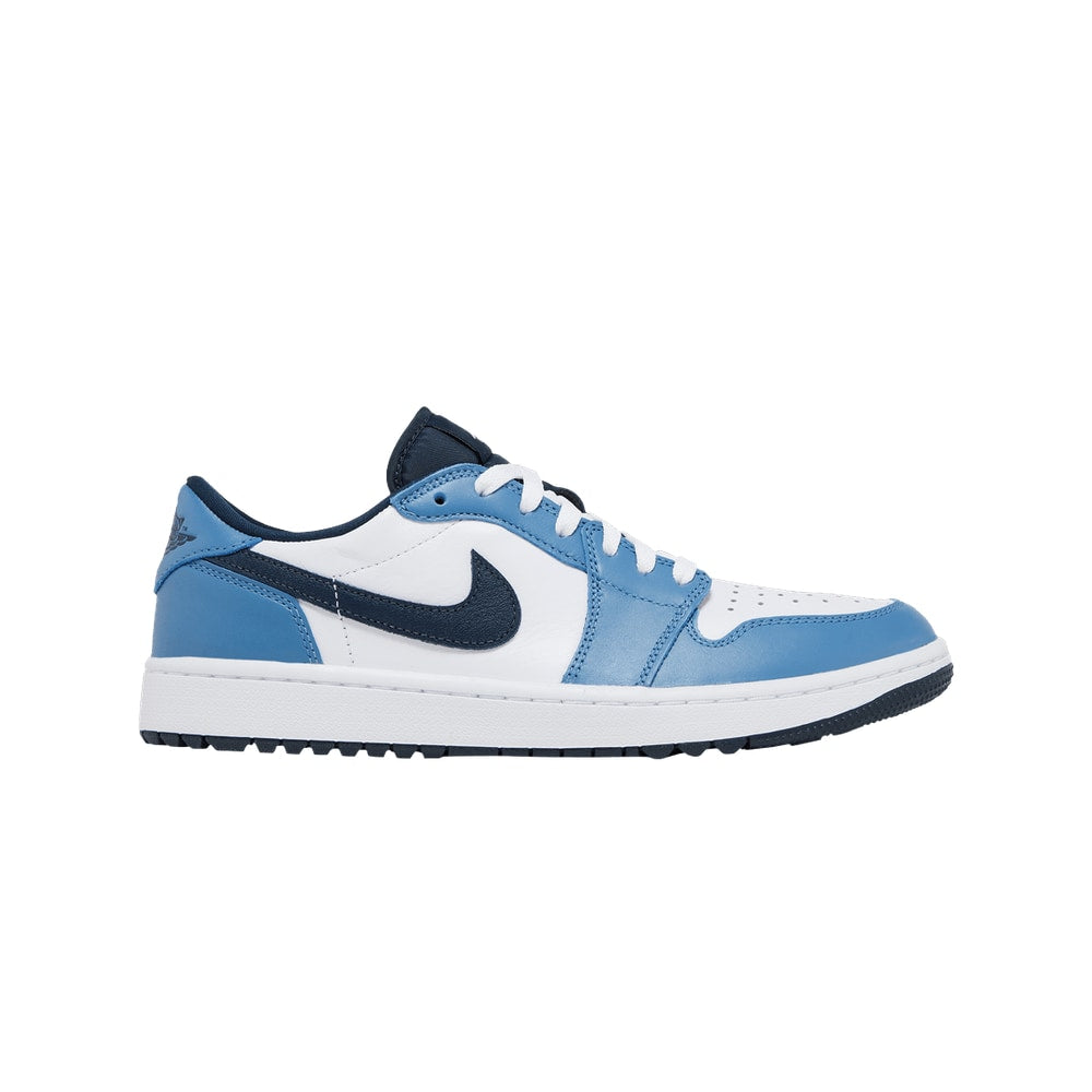 Air Jordan 1 Low Golf Aegean Storm – boty, modrá
