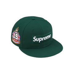 Supreme Shop Box Logo New Era Dark Green London