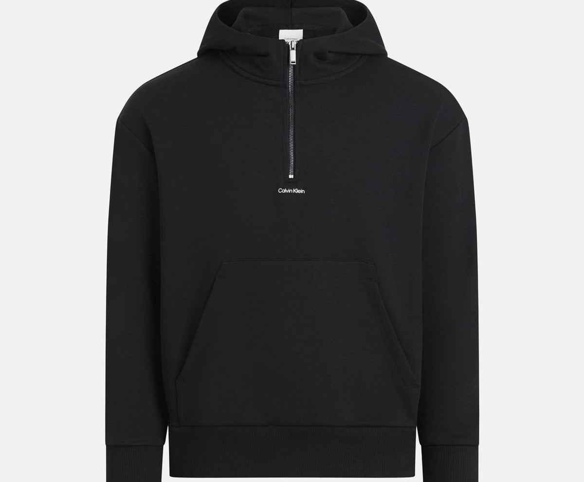 Calvin Klein Hoodie Black – huppari, musta