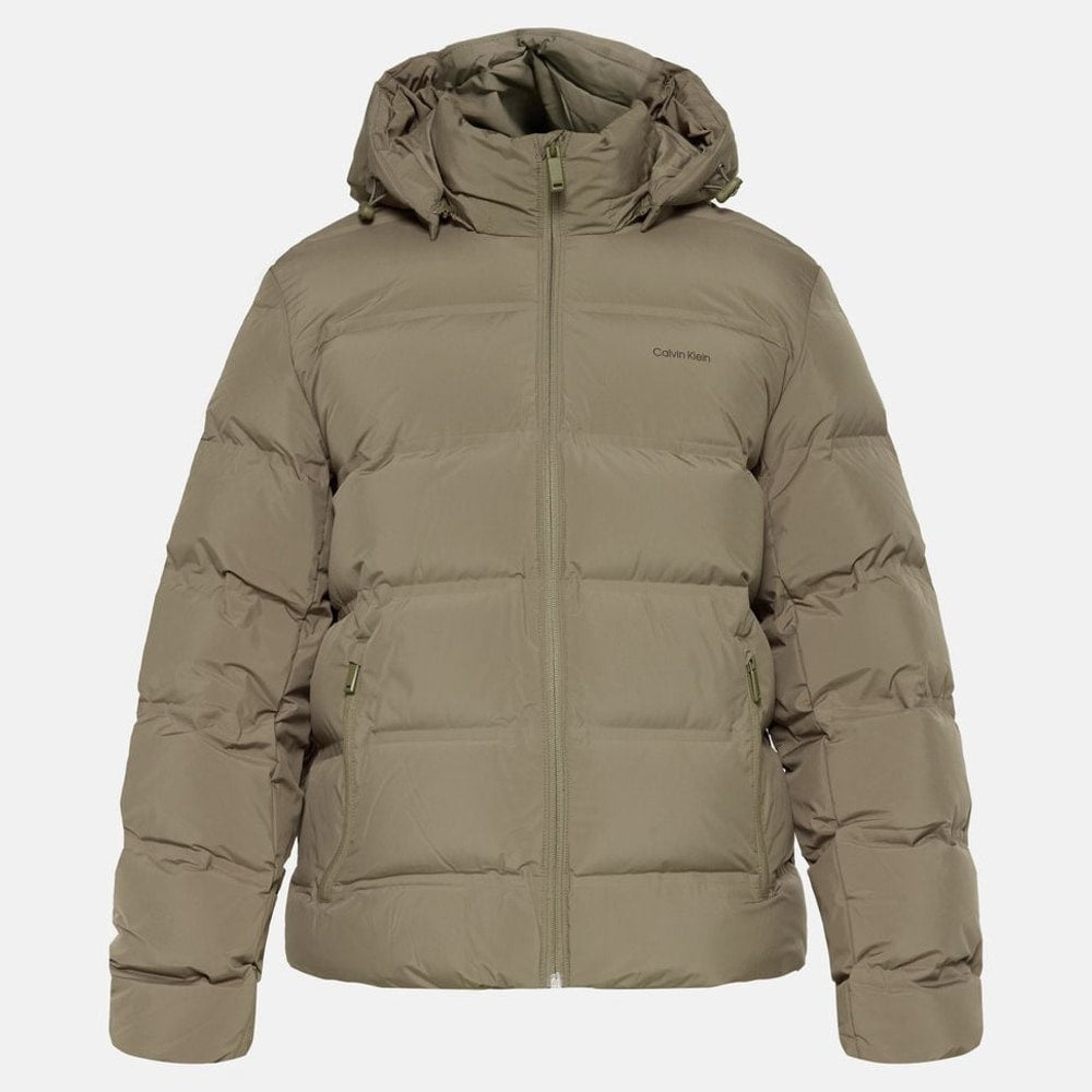 Calvin Klein Down jacket Taupe – takki