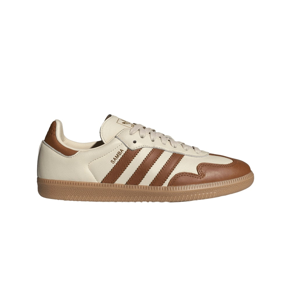 adidas Wmns Samba OG Wonder White Dusky Bronze – tenisky, oranžová
