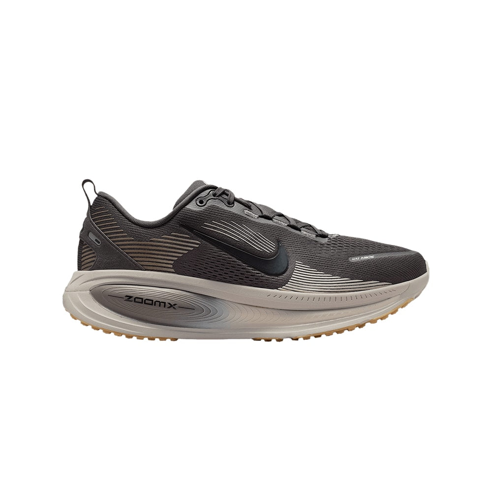 Nike Vomero 18 Medium Ash/College Grey/Pale Ivory/Black – Sneaker, schwarz