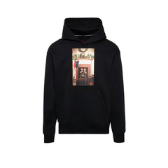 Air Jordan Jumpman Chimney Fleece Пуловер худі Black/Gym Red