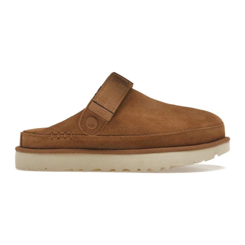 UGG Goldenstar Clog Chestnut (Women's) – pantofle, oranžová