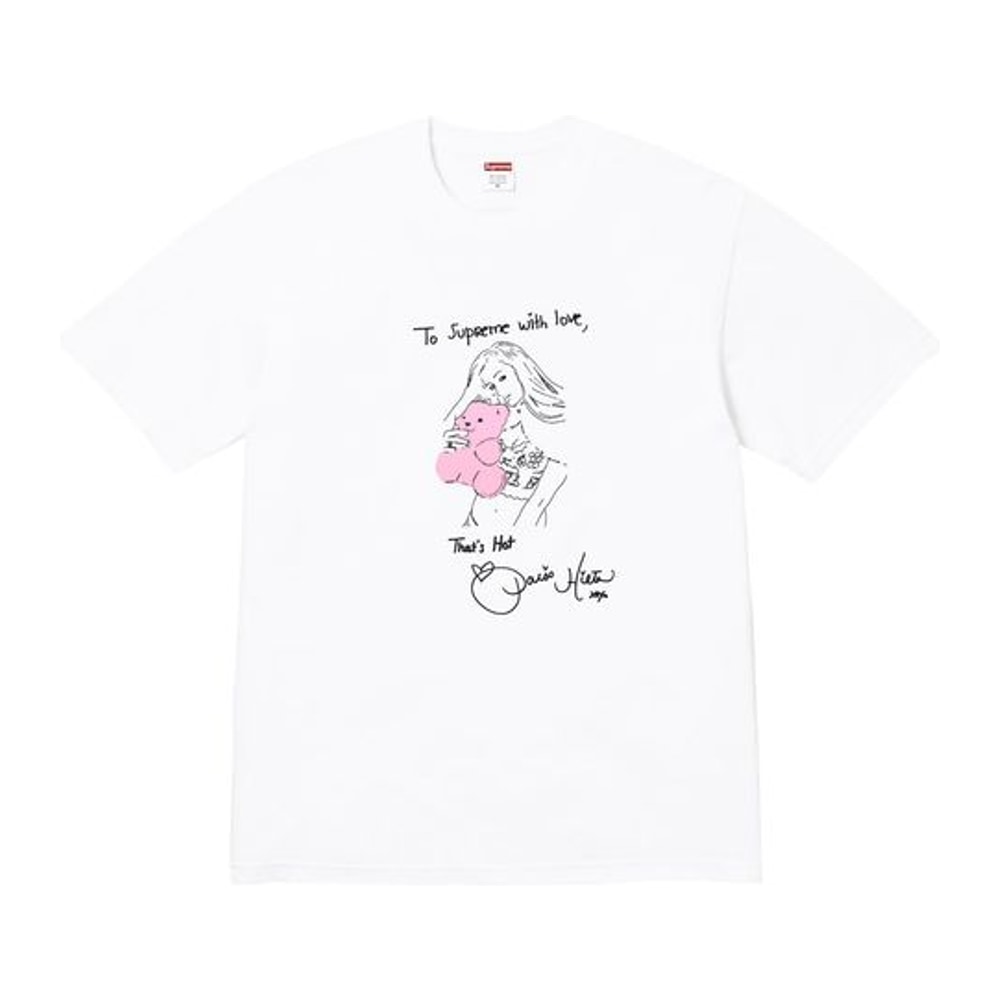 Supreme Paris Tee White – majica