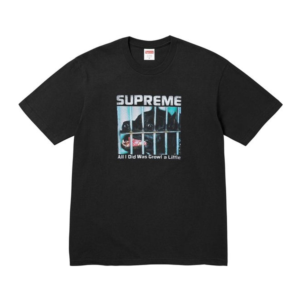Supreme Growl Tee Black – majica