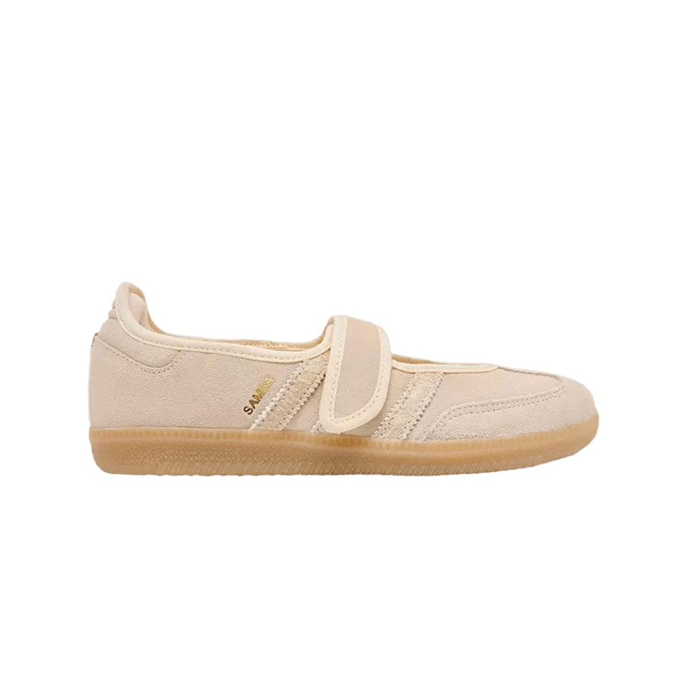 adidas Wmns Originals Samba Jane Suede Casual Sand Strata – tenisky, béžová