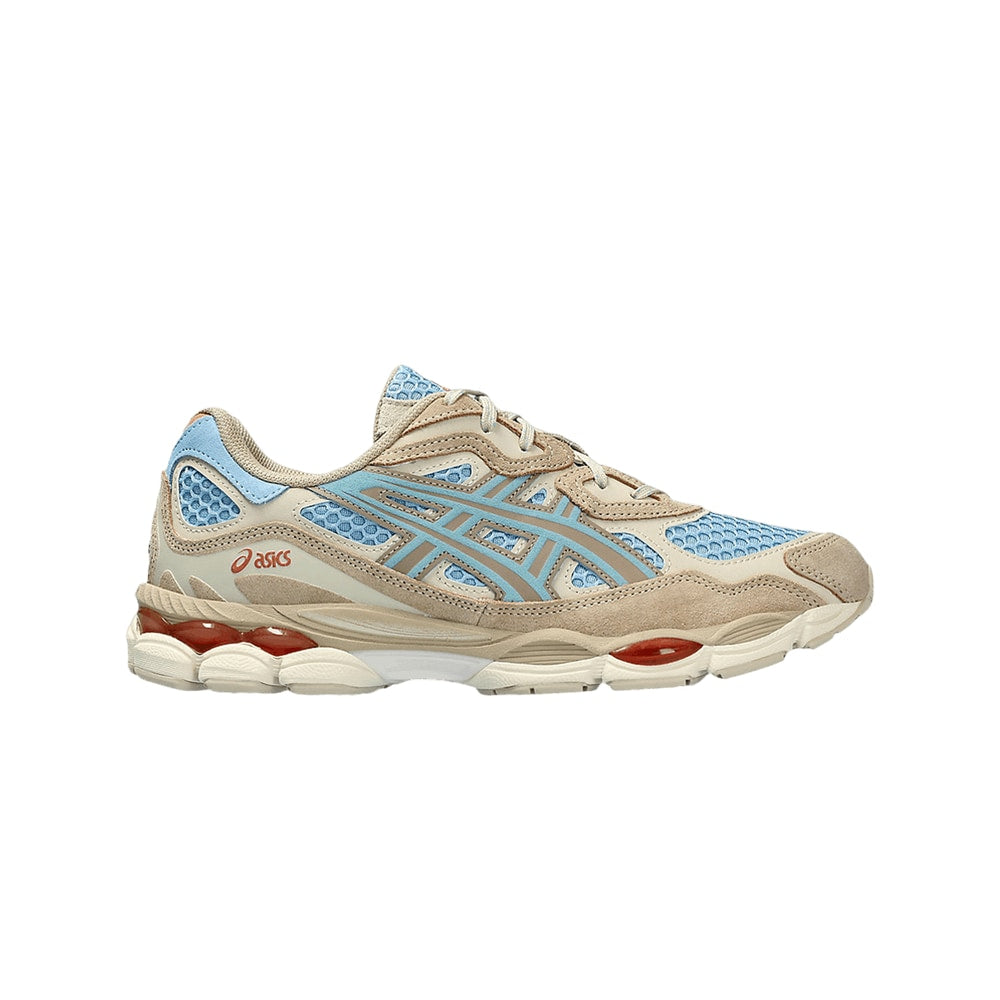 ASICS Gel NYC Harbor Blue Wood Crepe – boty, béžová