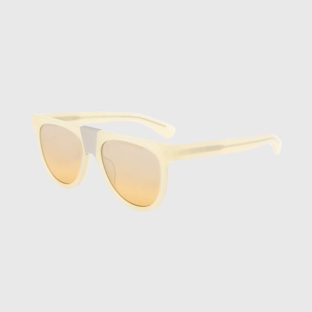 Calvin Klein Sunglasses Light Yellow – accessoarer