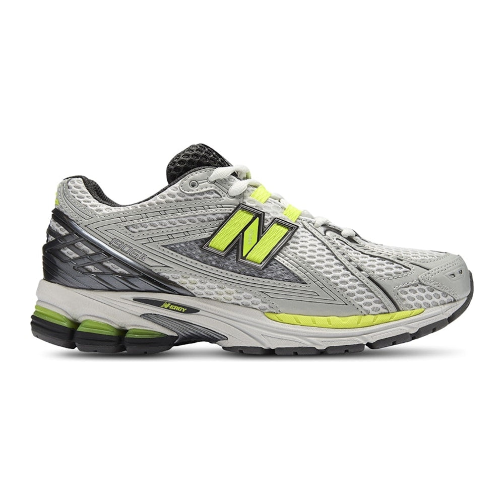 New Balance 1906R Light Silver Metallic Alkaline Green – взуття, сріблястий