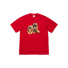 Supreme Puppies Tee Red
