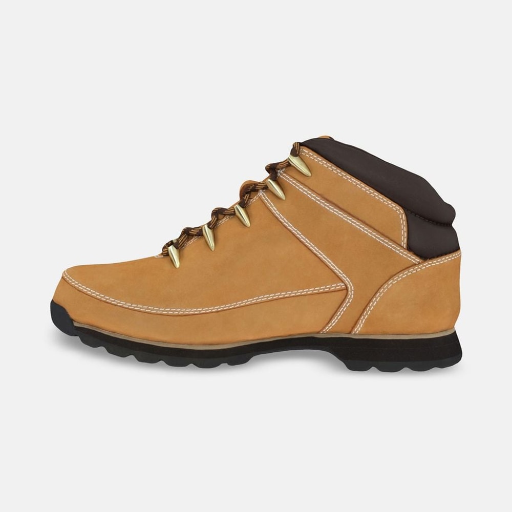 Timberland Lace-up boots Euro Sprint Beige – Schuhe, beige
