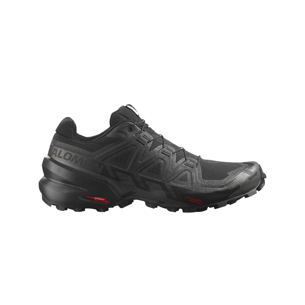Salomon Speedcross 6 Black Phantom – sko, sort