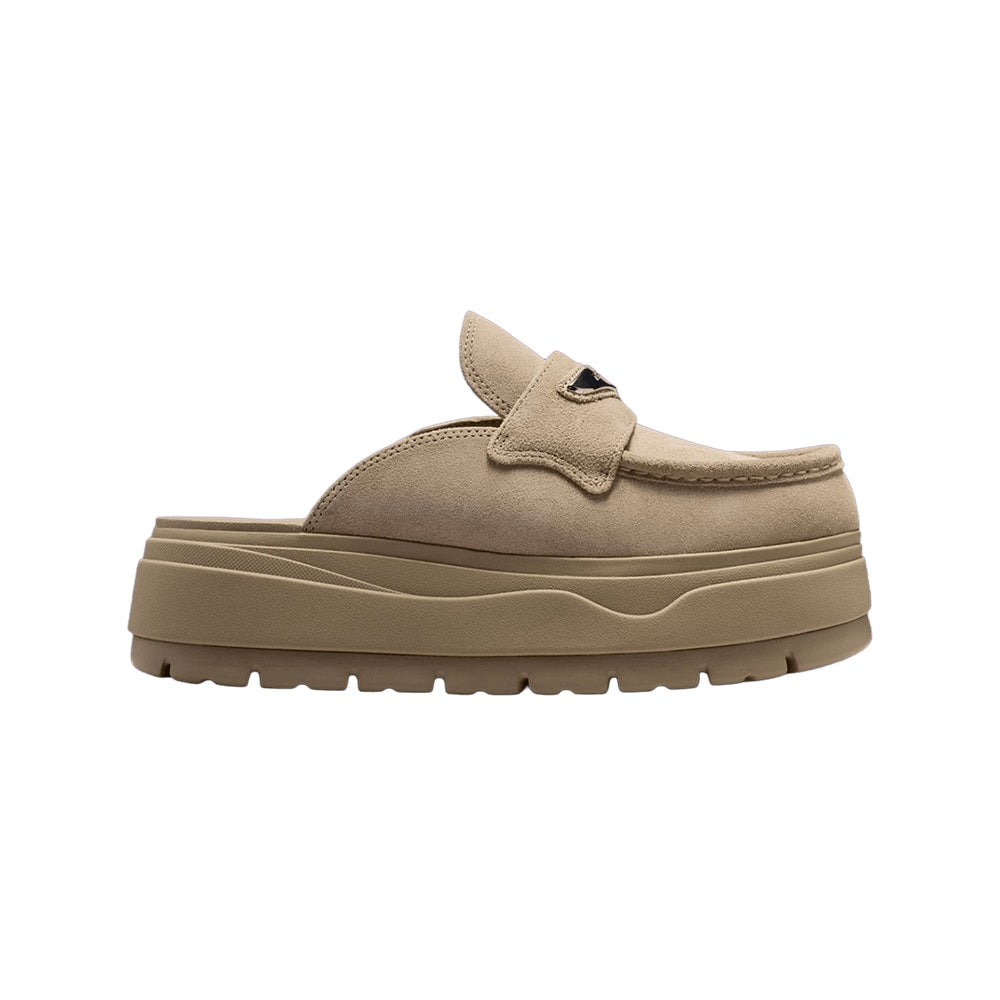 Air Jordan Mule Khaki – tenisky, oranžová