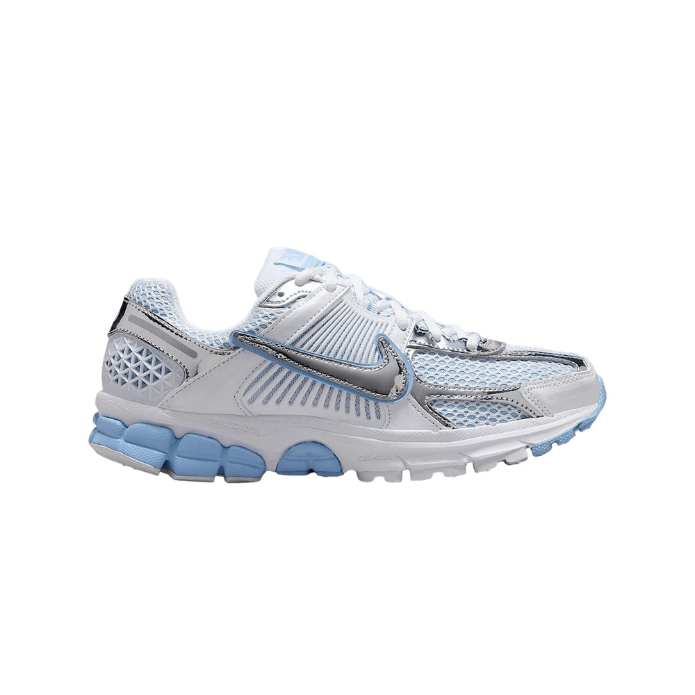 Nike Wmns Zoom Vomero 5 White Aluminum Football Grey – sko, hvid