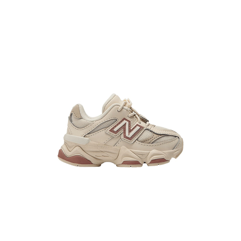 New Balance 9060 Toddler Bone Sparrow Lace Toggle – tenisky, béžová