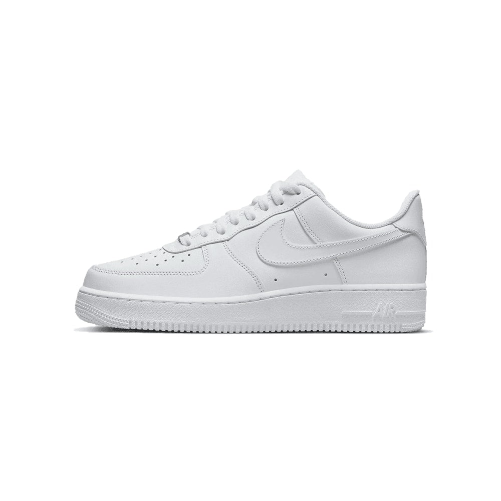 Nike Air Force 1 LE GS Triple White – tenisky, bílá