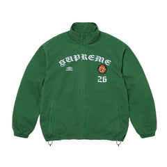 Supreme x Umbro Cotton Ripstop Track Jacket Green