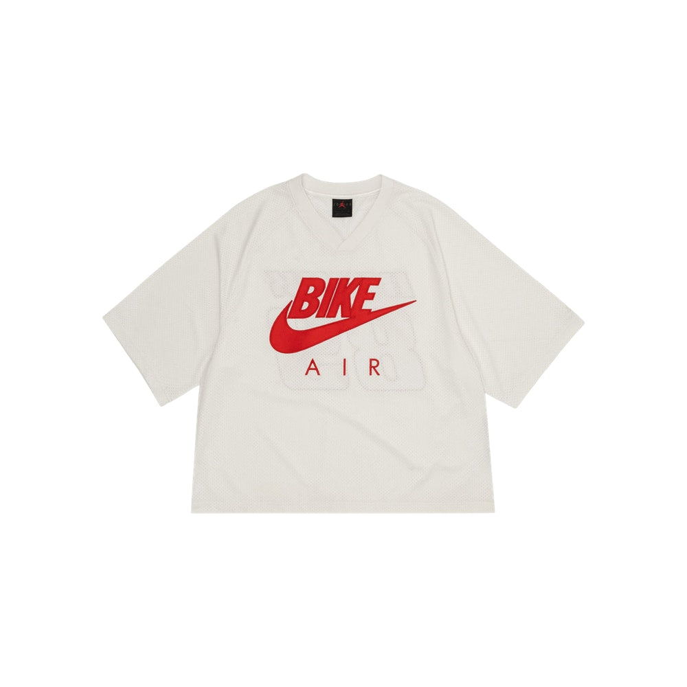 Air Jordan x Nigel Sylvester Brick After Brick Jersey Sail/White – trøje, hvid